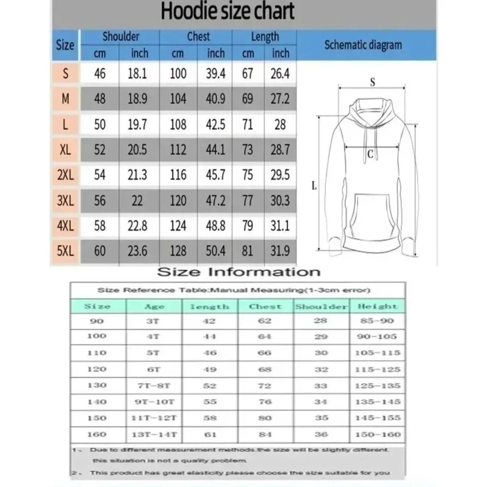 Hoodie One Piece Luffy - Sweat Anime Harajuku Parent-Enfant