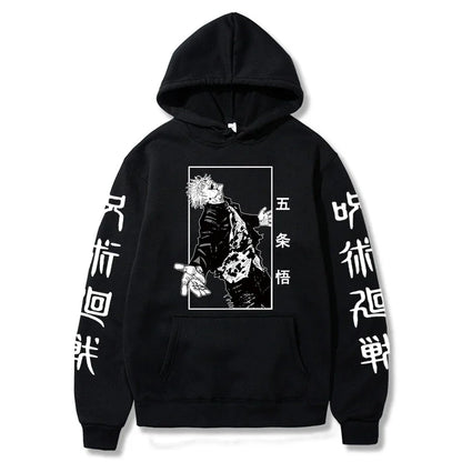Hoodie Jujutsu Kaisen Yuji Itadori - Sweat Anime Harajuku Streetwear
