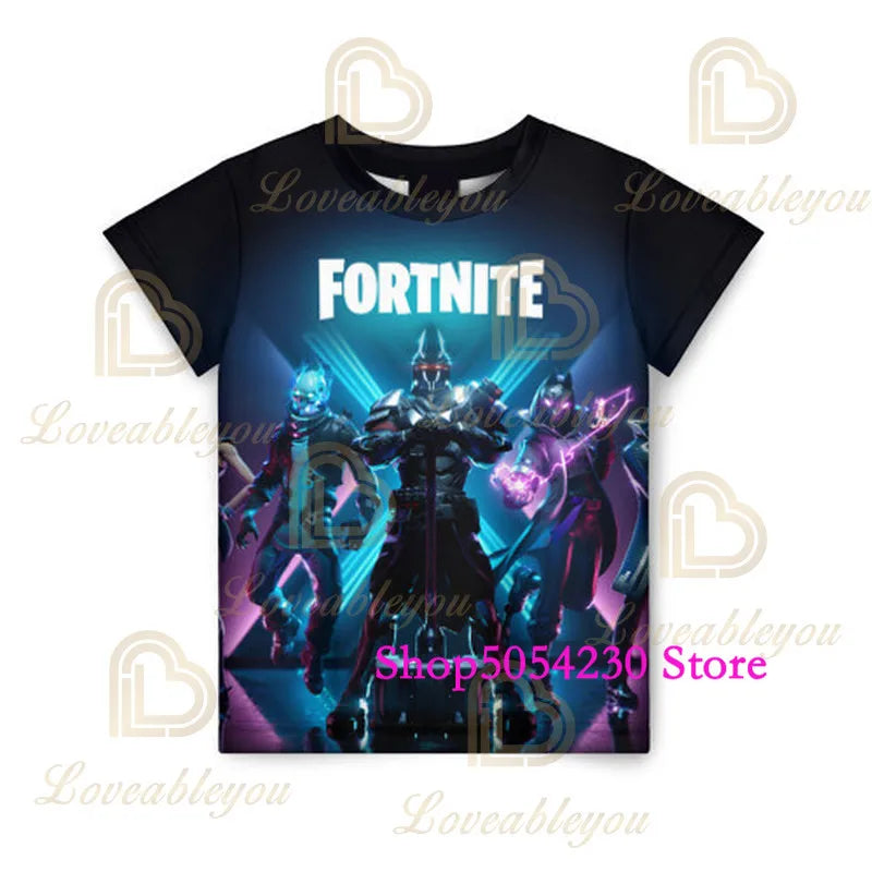 New Sale Fortnite Hoodie Fashion Battle Game Print Pullover Sweatshirt Large Size Anime Men Women Hoodies Christmas Gift