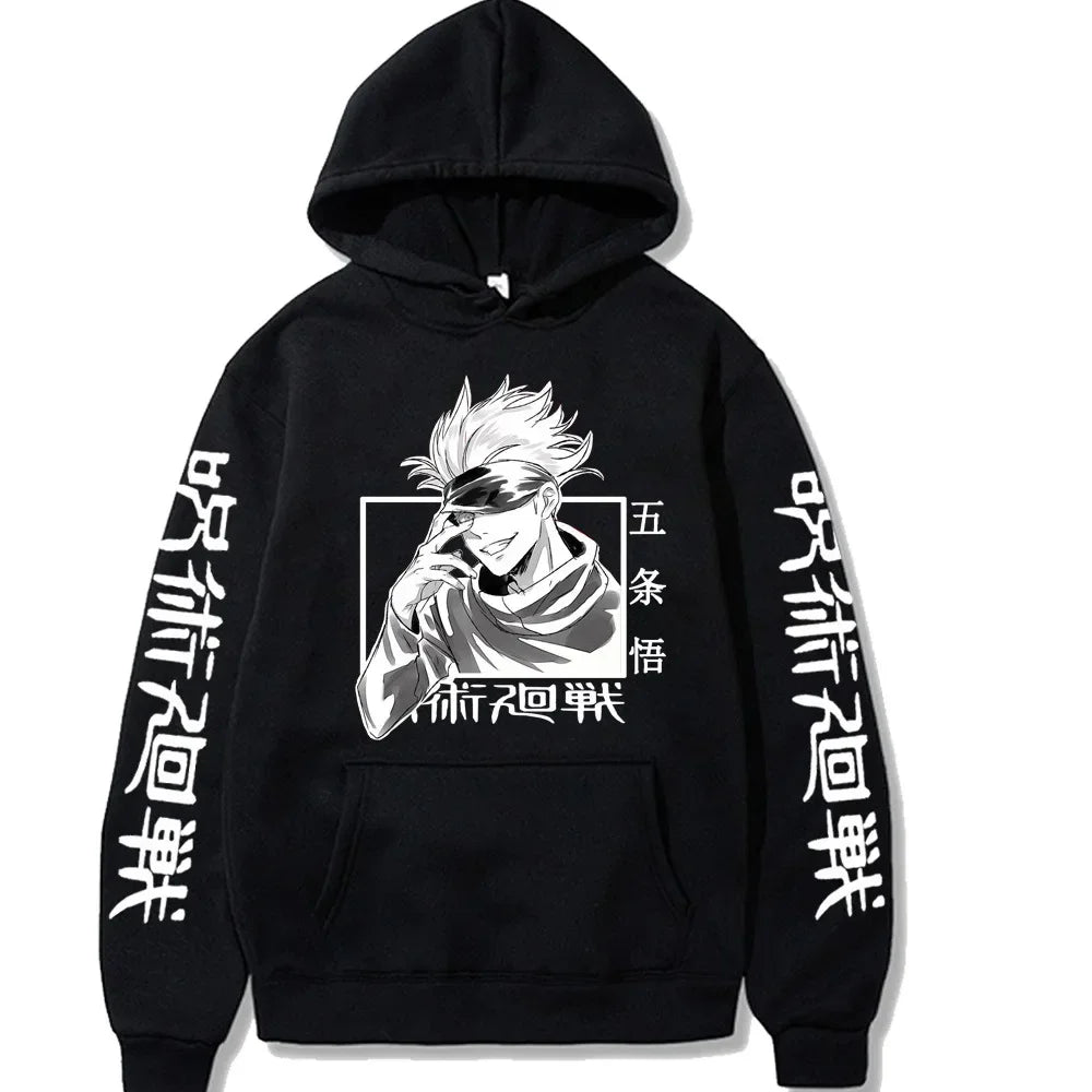 Hoodie Jujutsu Kaisen Yuji Itadori - Sweat Anime Harajuku Streetwear