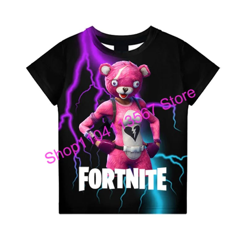 New Sale Fortnite Hoodie Fashion Battle Game Print Pullover Sweatshirt Large Size Anime Men Women Hoodies Christmas Gift