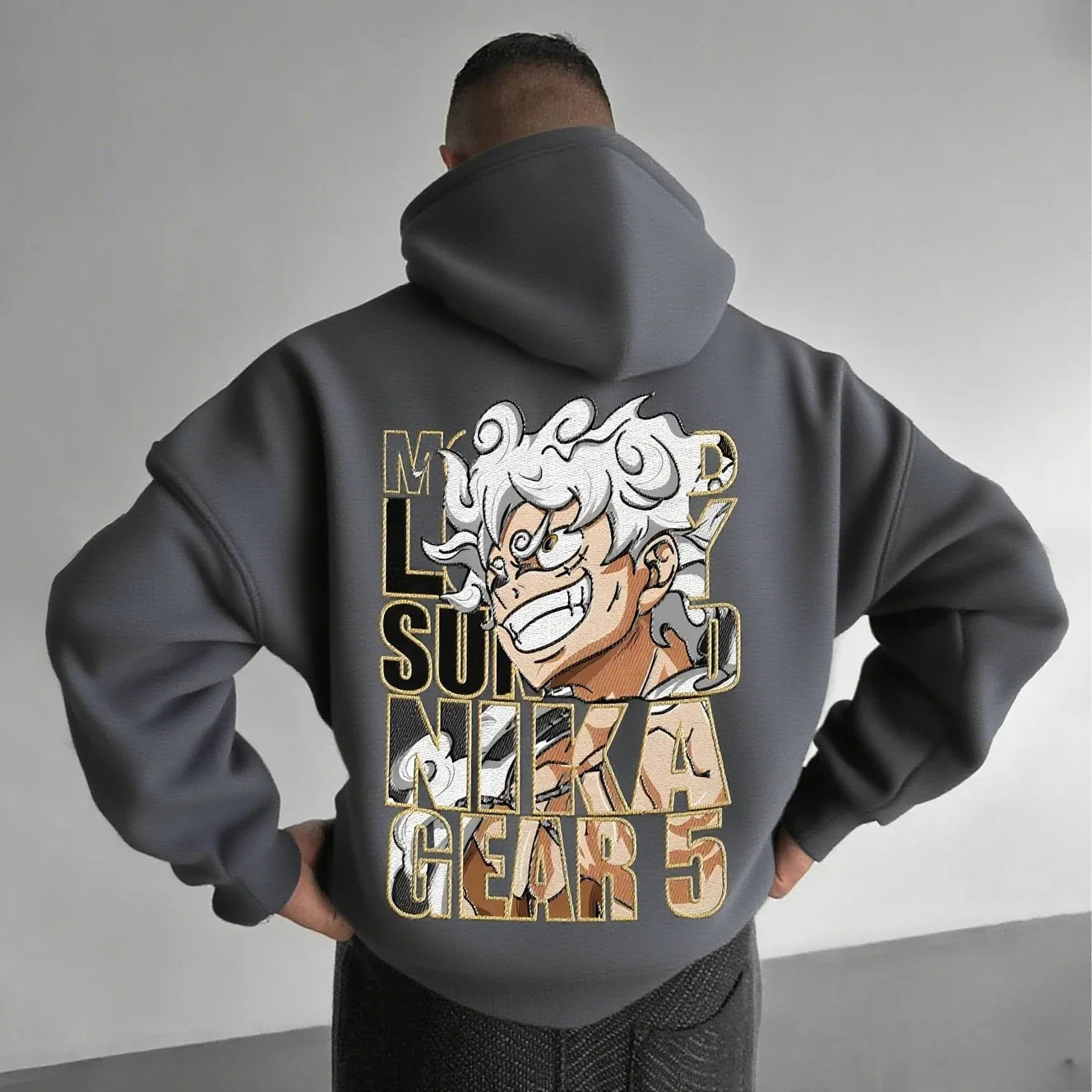 Hoodie One Piece Monkey D Luffy - Sweat Anime Streetwear Casual