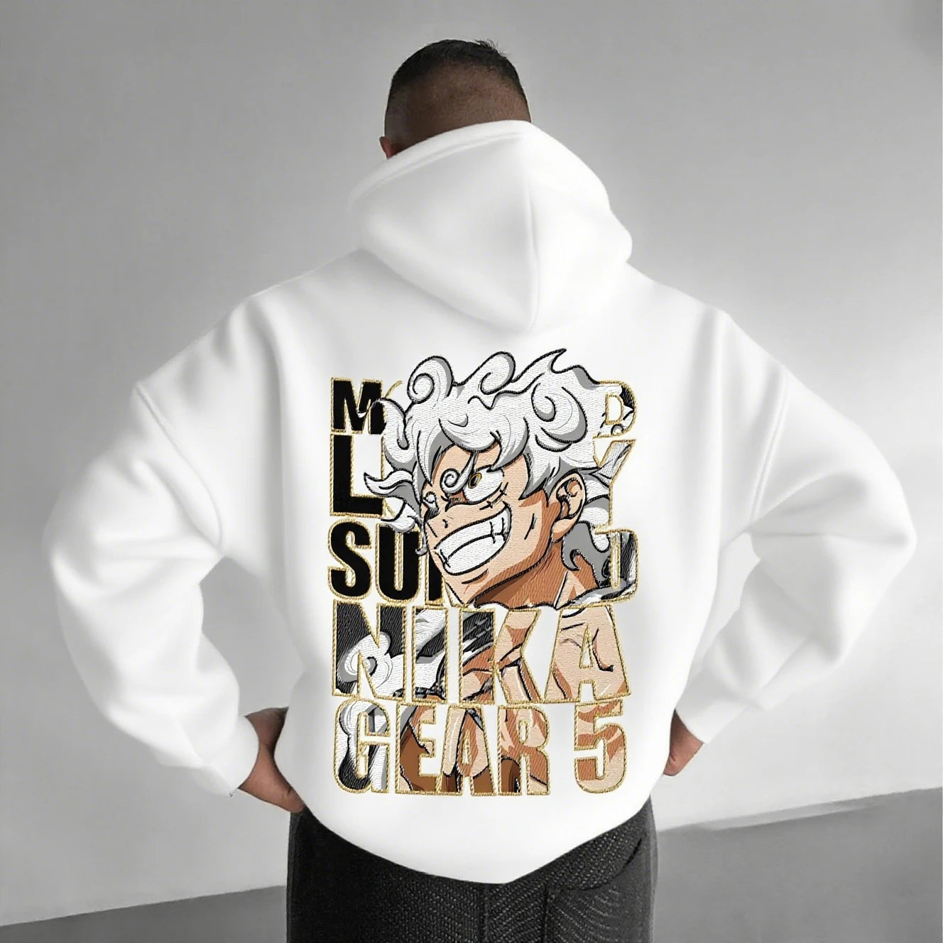 Hoodie One Piece Monkey D Luffy - Sweat Anime Streetwear Casual