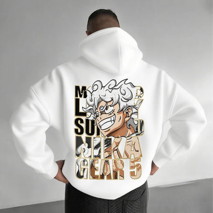 Hoodie One Piece Monkey D Luffy - Sweat Anime Streetwear Casual