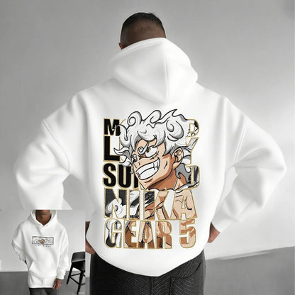 Hoodie One Piece Monkey D Luffy - Sweat Anime Streetwear Casual