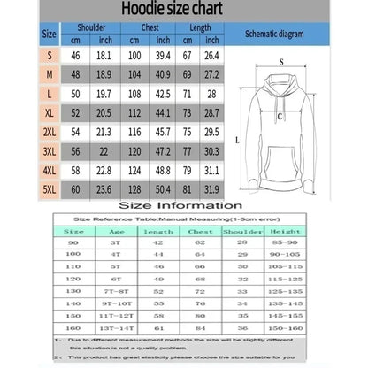 Hoodie One Piece Parent-Enfant - Sweat Anime Hip Hop Streetwear