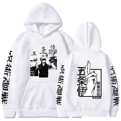 Hoodie Jujutsu Kaisen Yuji Itadori - Sweat Anime Harajuku Streetwear