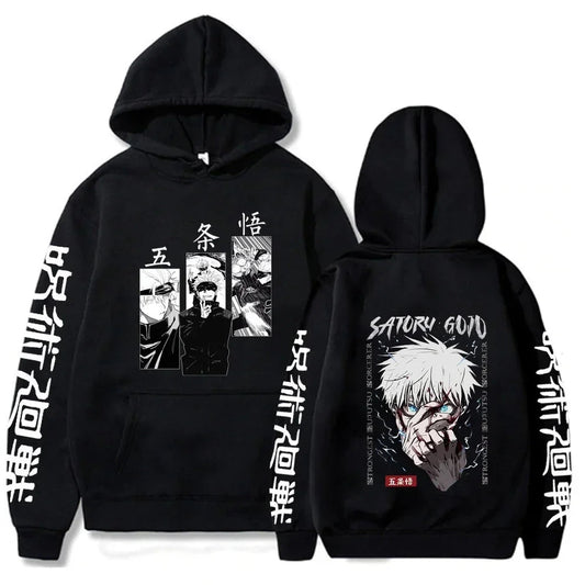 Hoodie Jujutsu Kaisen Yuji Itadori - Sweat Anime Harajuku Streetwear - NovaPick