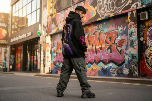 Hoodie One Piece Boa Hancock - Sweat Anime Oversized Streetwear Unisexe - NovaPick